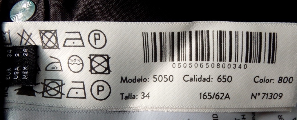 Čierne rifle Massimo Dutti, v. S/M - 12