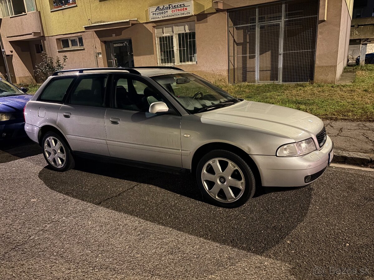 Audi A4 b5 quattro V6 - 12