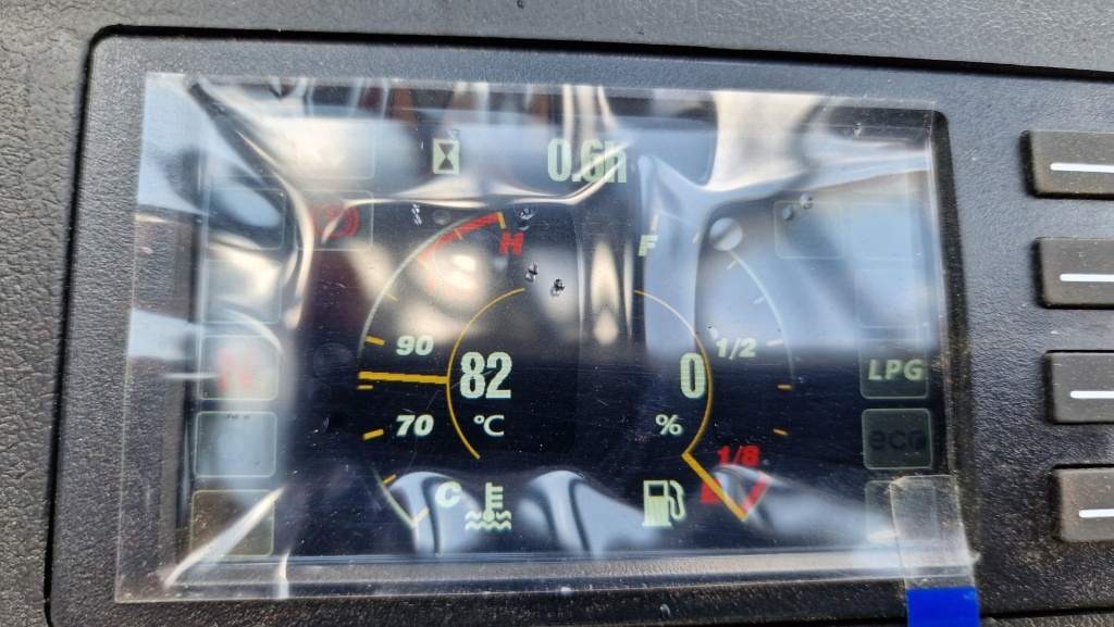 REDDOT CPYD 25 LPG nový so zárukou - 12