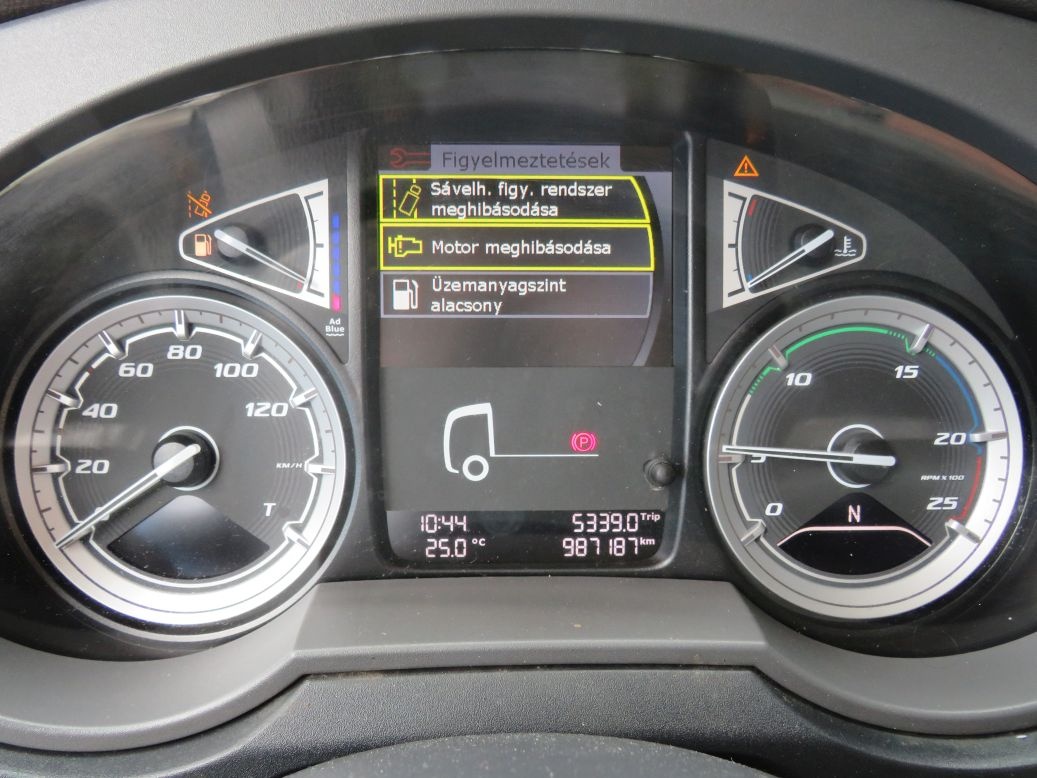 DAF XF480 FA E6 BDF Aut 18T Tank 620L - 12