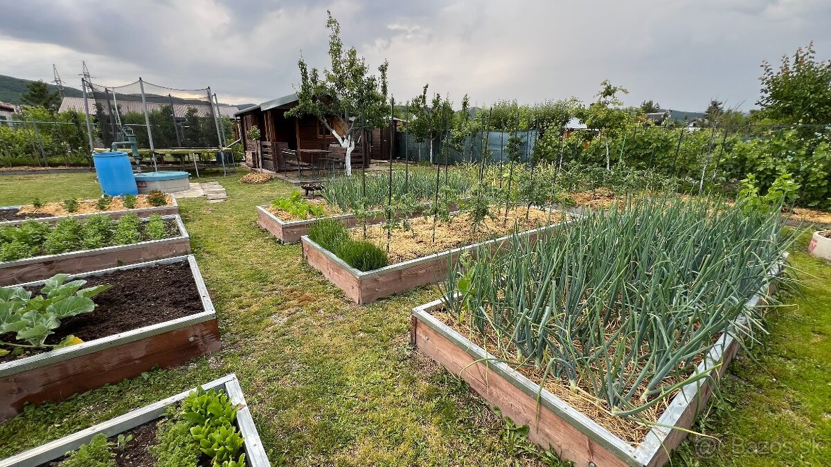 Záhrada s chatkou a studňou – Žabí majer - 12