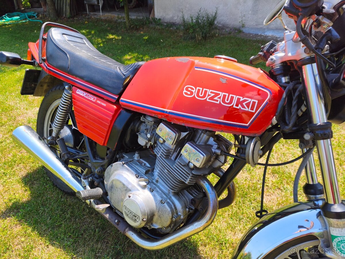 Suzuki gsx 250 - 12