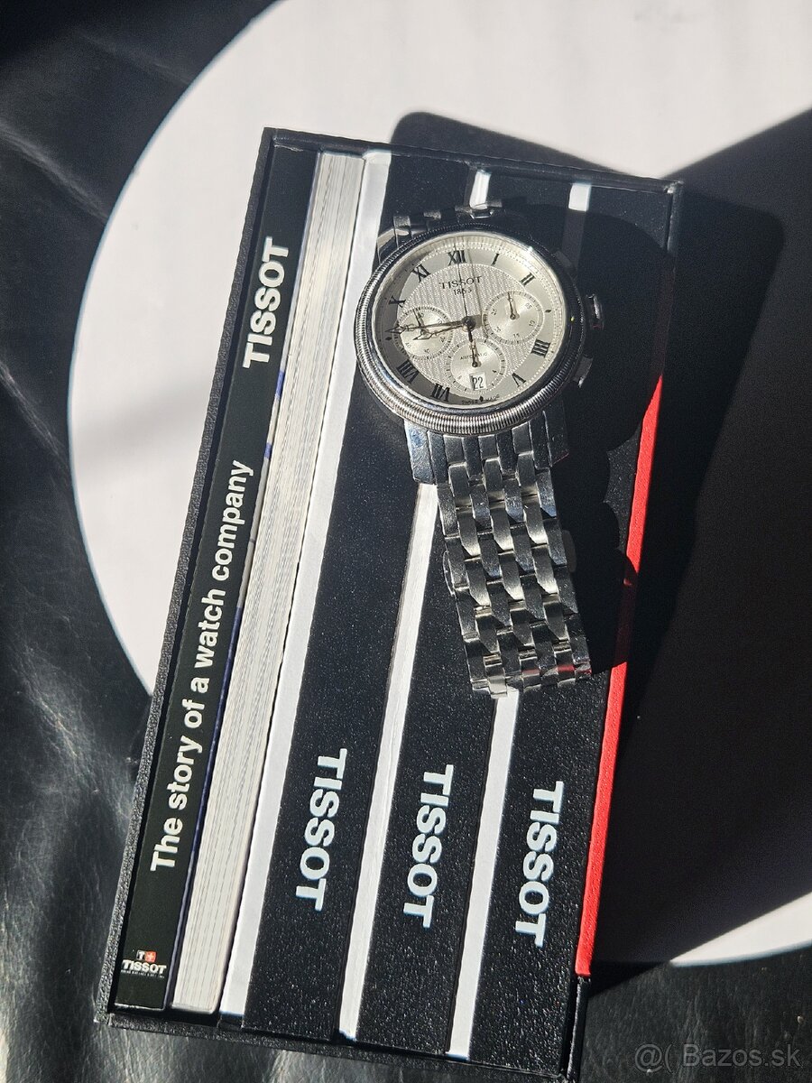 Tissot Bridgeport chronograf automatic Swiss - 12