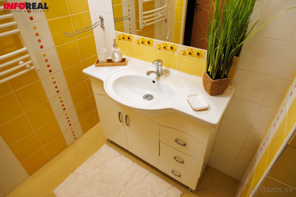 Voľný | 1,5-izb. PRI AUPARKU | ZARIADENÝ | 6m Loggia, JUH - 12