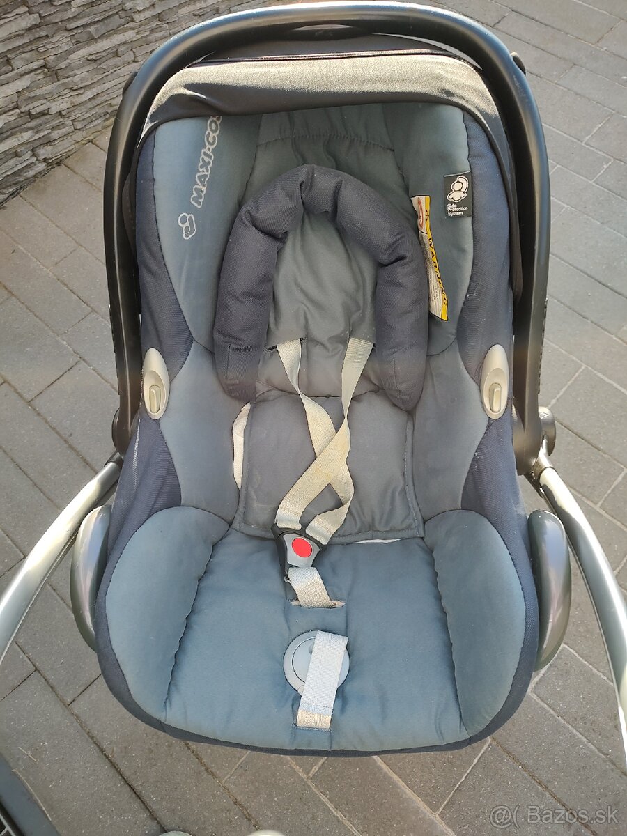 Detský kočík + vajíčko Maxi Cosi - 12