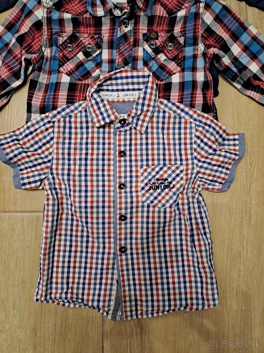 KOŠELE PRE CHLAPCA OD 80 PO 104 VEĽKOSŤ - 12