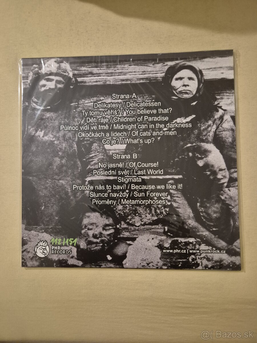 Predám nové, limitované platne - 12