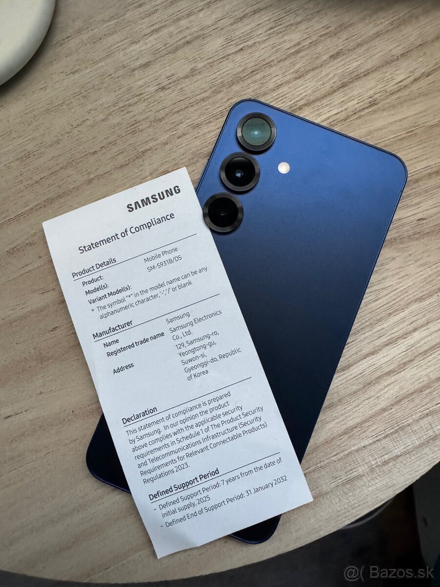 Samsung Galaxy S25 Navy Blue 128GB – nový, - 12
