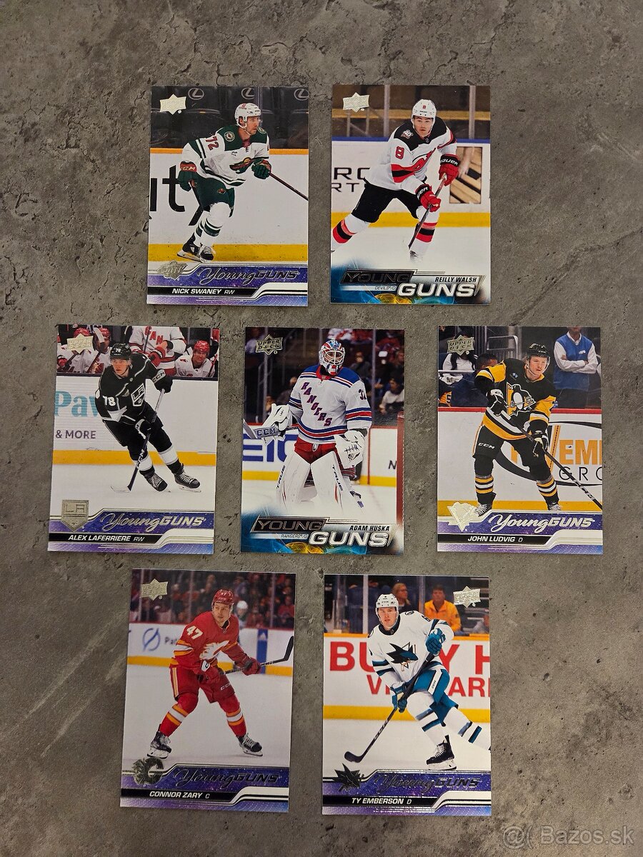 NHL Kartičky 2 - 12