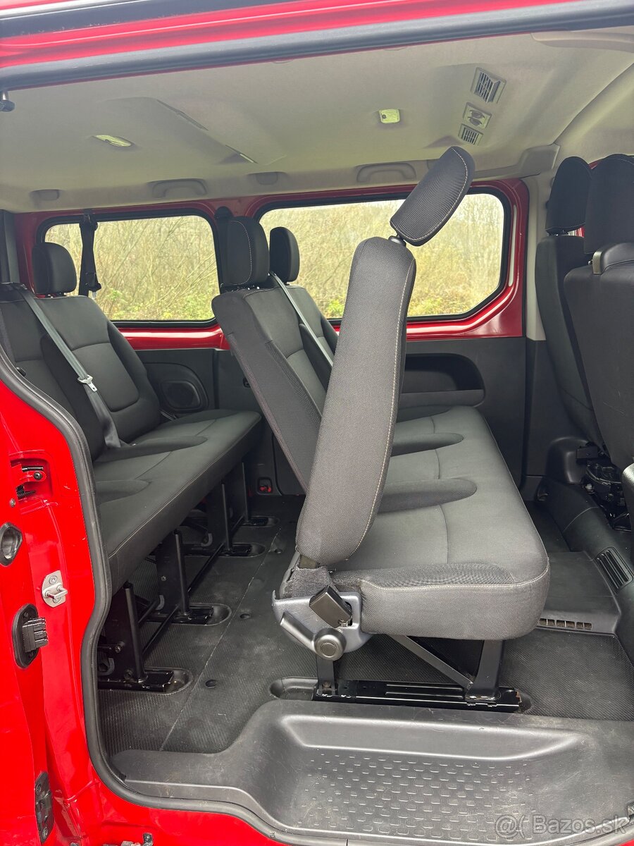 RENAULT TRAFIC 1.6 DCI 9 MIESTNY - 12
