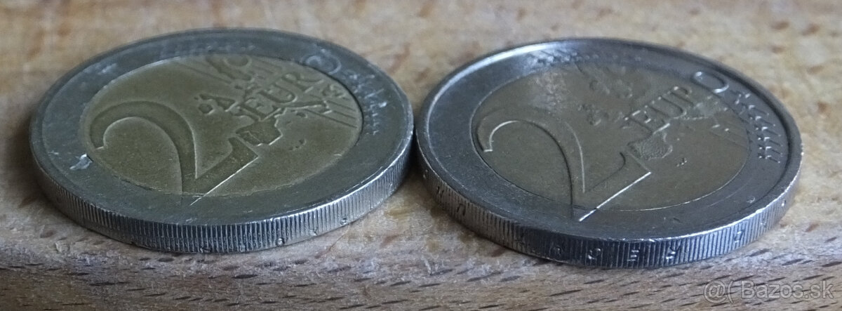 2 Euro mince Nemecko 2017 A - UNIKÁT možno 1 na svete - 12
