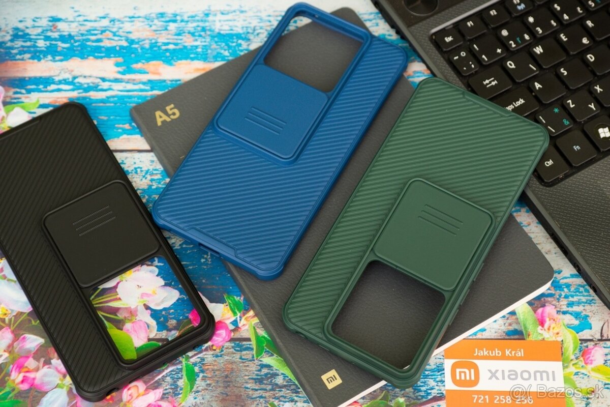 Nillkin Camshield pre Xiaomi, Redmi, Poco - 12
