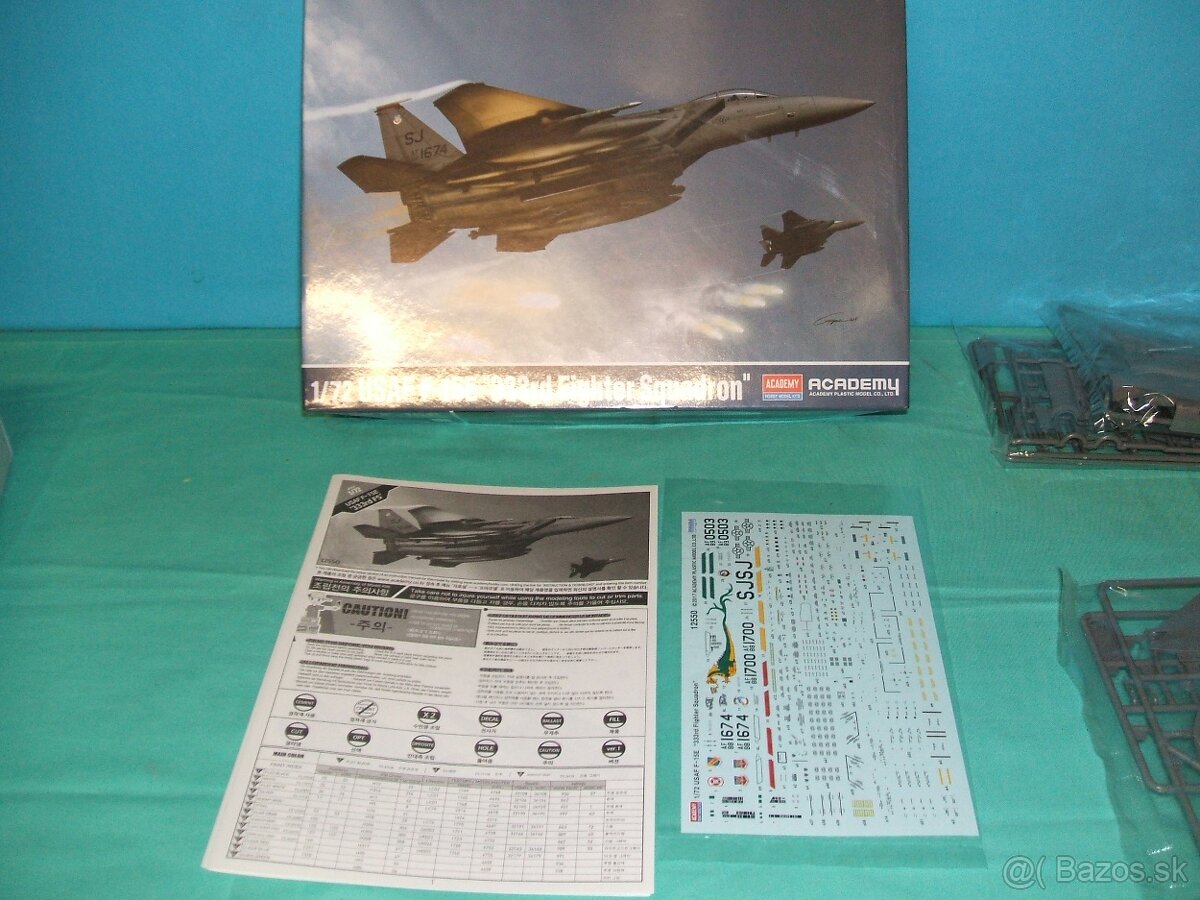 Plastikové modely - 12