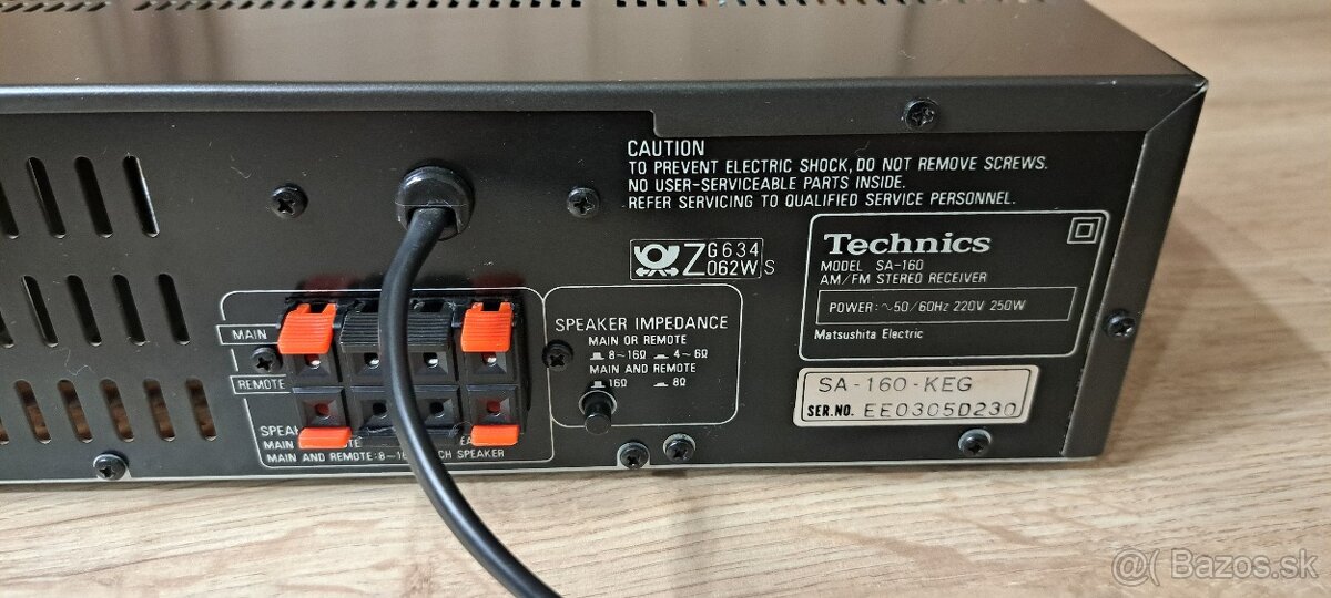 Technics SA 160 - 12