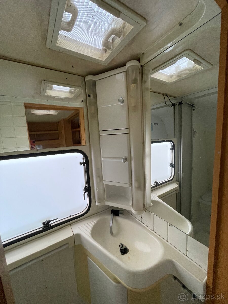 Dethleffs Camper - šírka 2,5m - 12