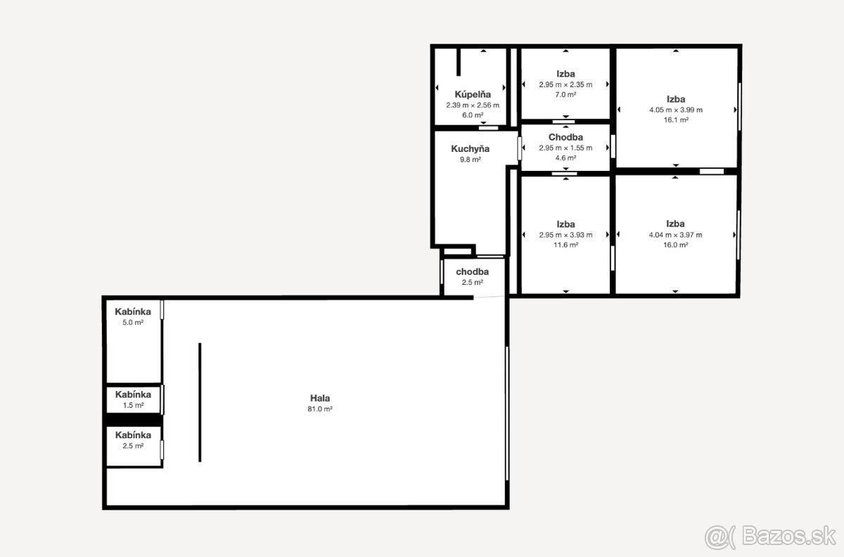 Rodinný dom vhodný na podnikanie s výbornou polohou - 12