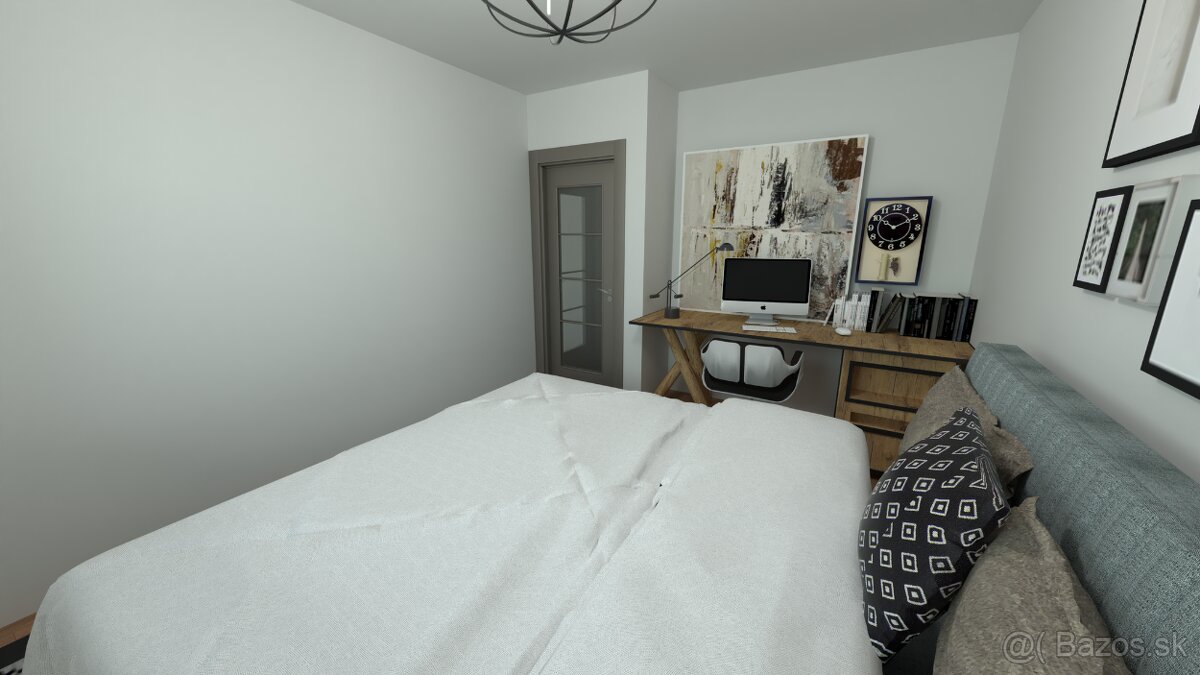 Predaj novostavby dvojdomu v Šarišských Michaľanoch - 12