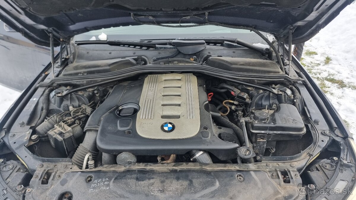 Bmw e60, e61 530d 520i ROZPREDÁM na nd - 12