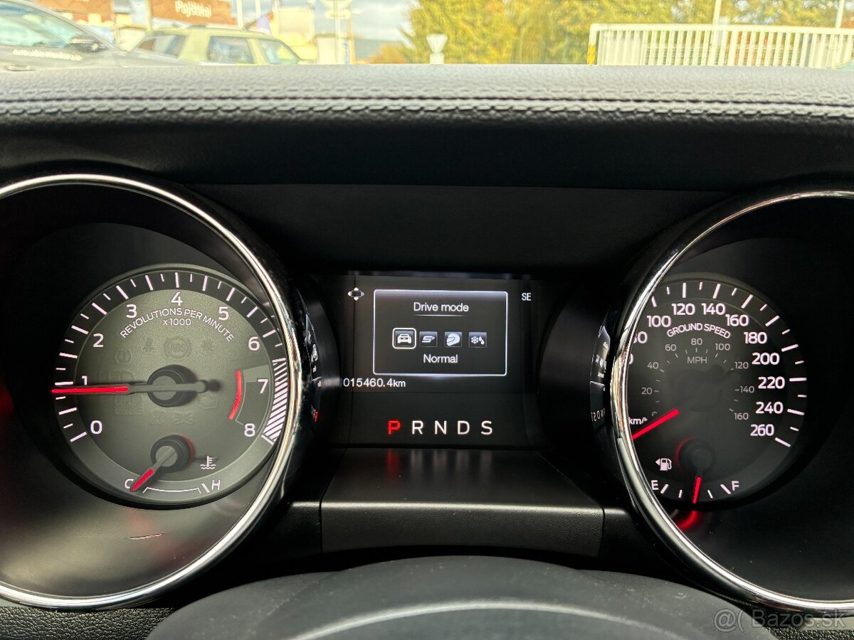 Ford Mustang 5.0Ti-VCT V8 GT AUTOMAT KABRIOLET TOP STAV - 12