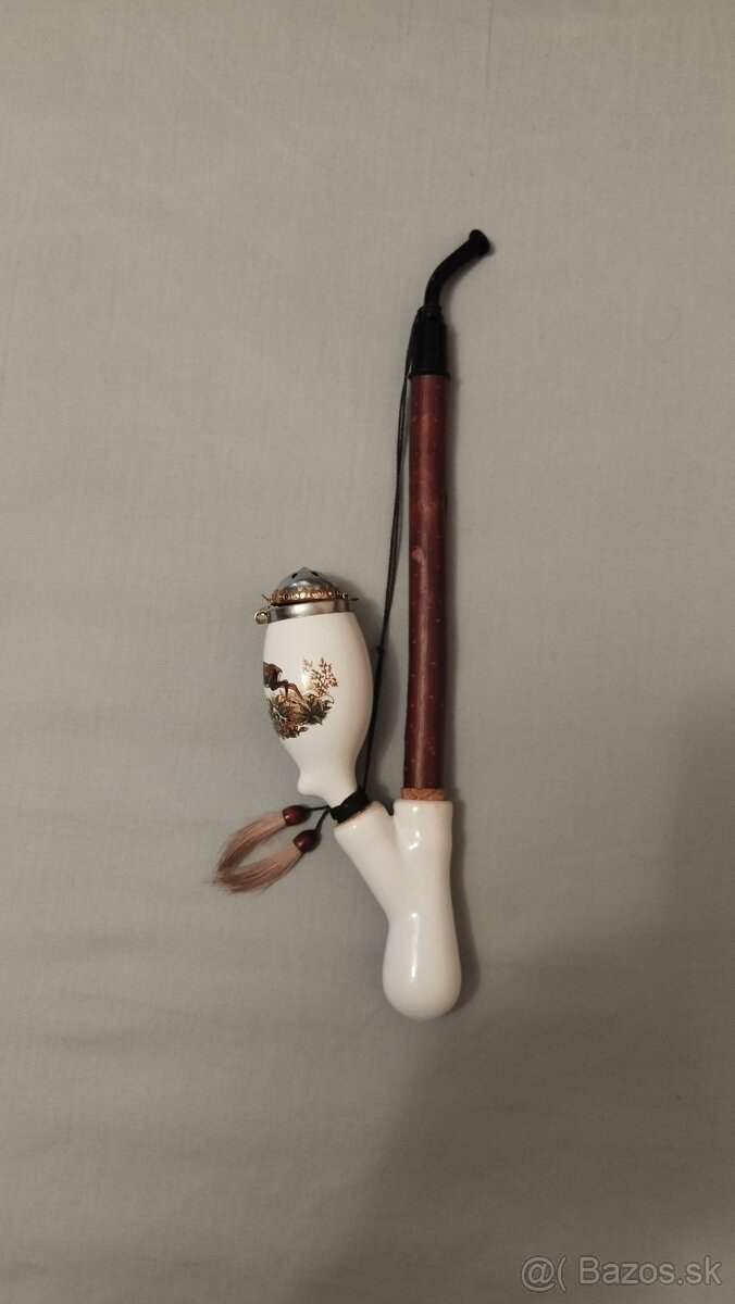 Predám fajku pre poľovníkov. Parožie zhody trofeje. - 12