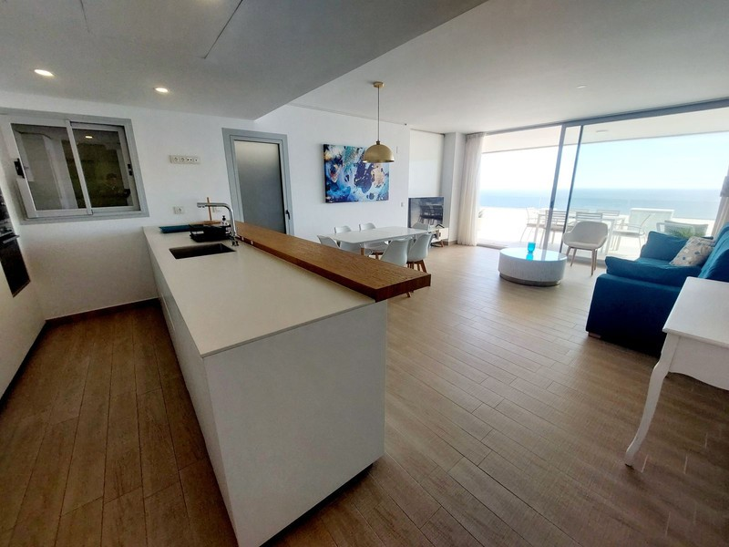 Apartmán s nádherným výhľadom na more v Reserva de Higueron - 12