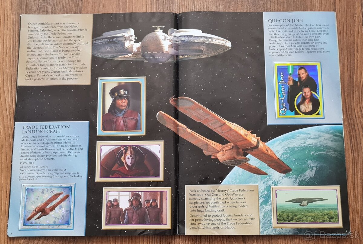 Star wars album na nálepky - 12