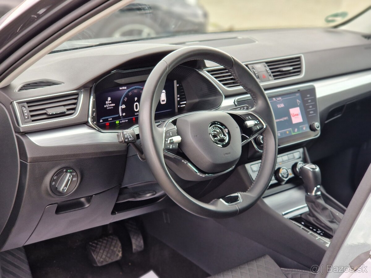 Škoda Superb Combi 2.0 TDI SCR Style DSG - 12