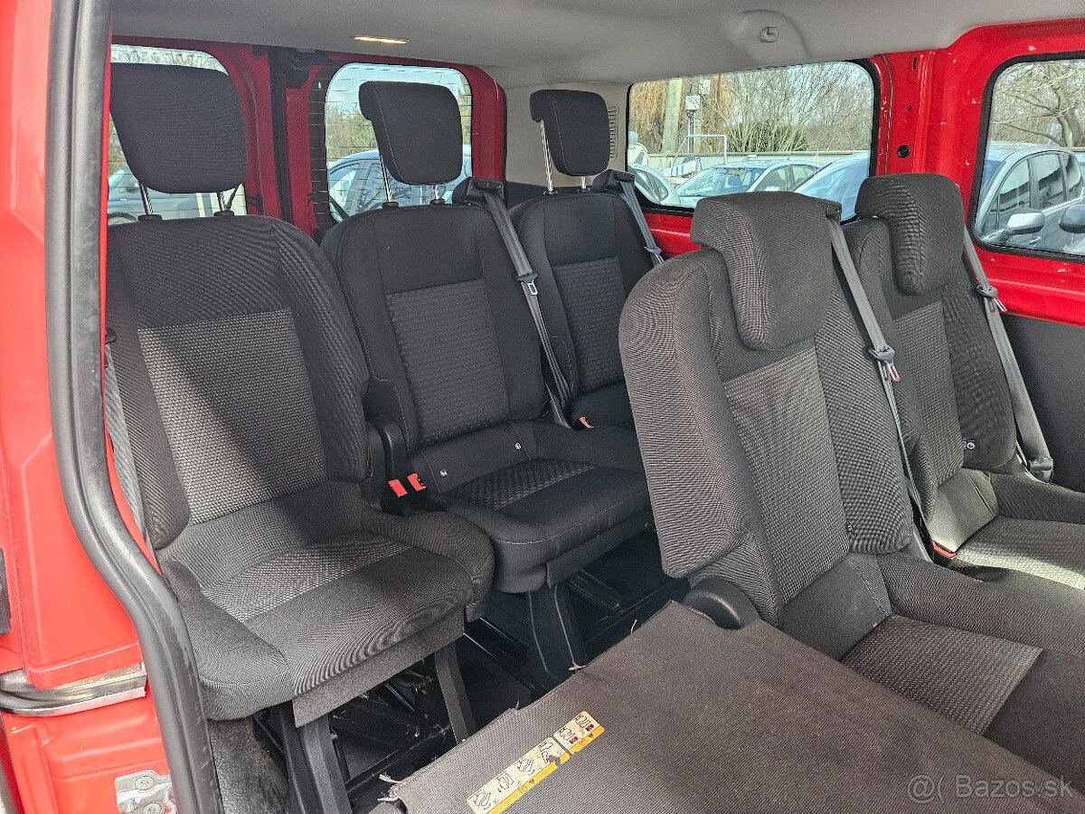 Ford Transit Custon 2,2tdci 74kw,9miest - 12