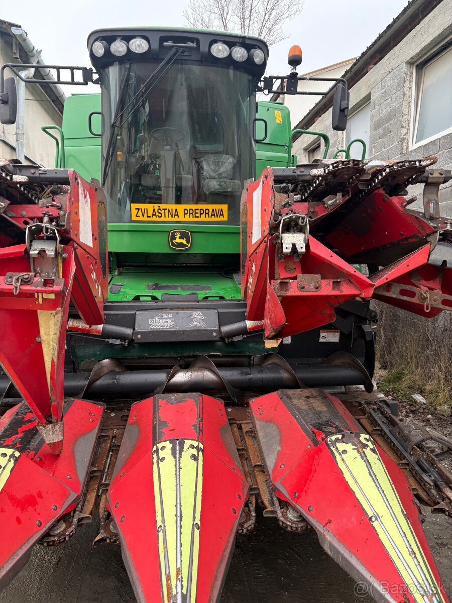 Predam kombajn John Deere W540 - 12