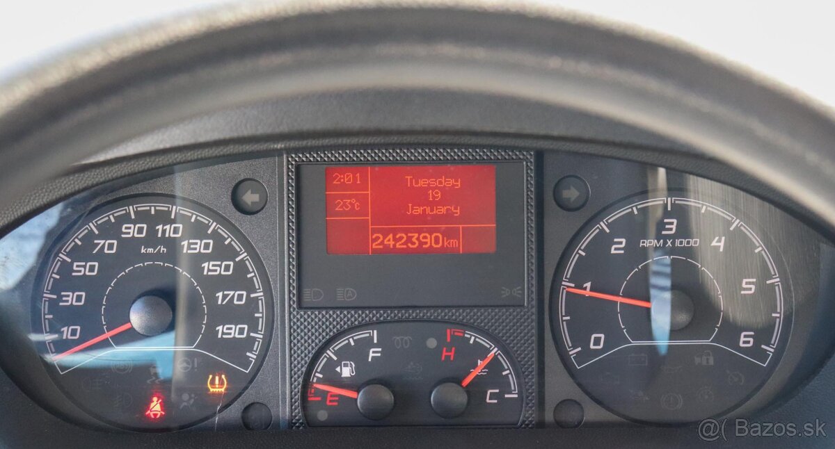 Fiat Ducato Mikrobus 2.3 MultiJet 150k E6 L2H2 3,5t s DPH - 12