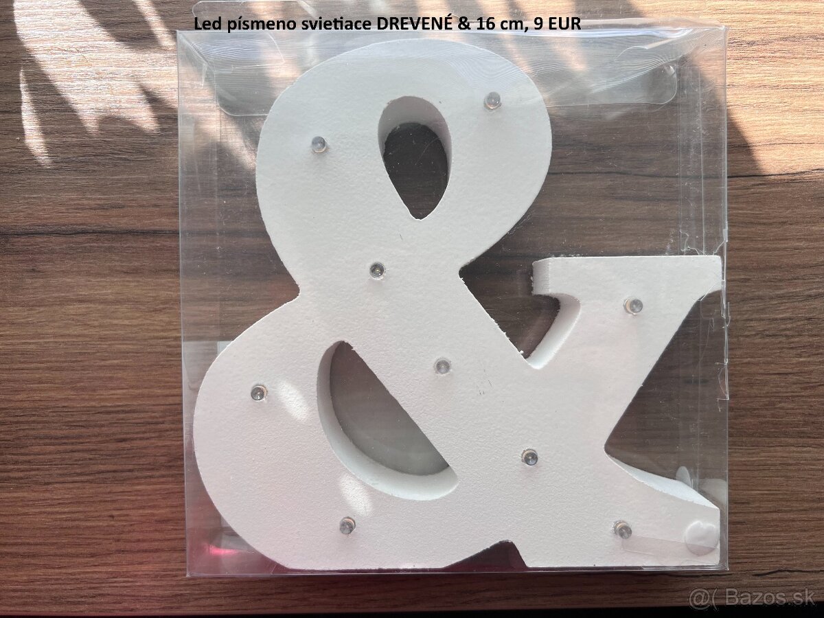 Svadobné dekorácie a doplnky - 12