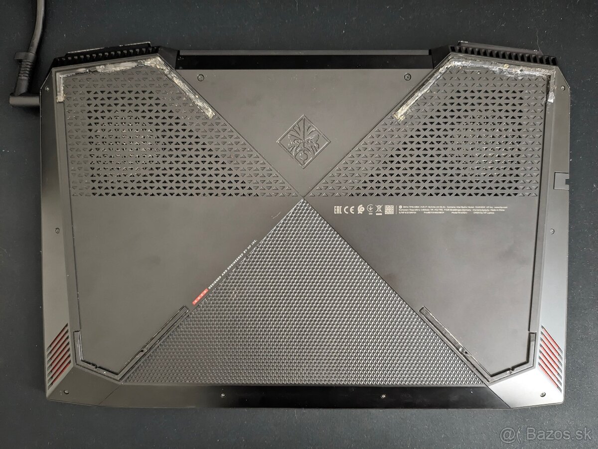 HP OMEN 15-ce012nc | i5-7300HQ | GTX 1060 6GB | 16GB | 1.5TB - 12