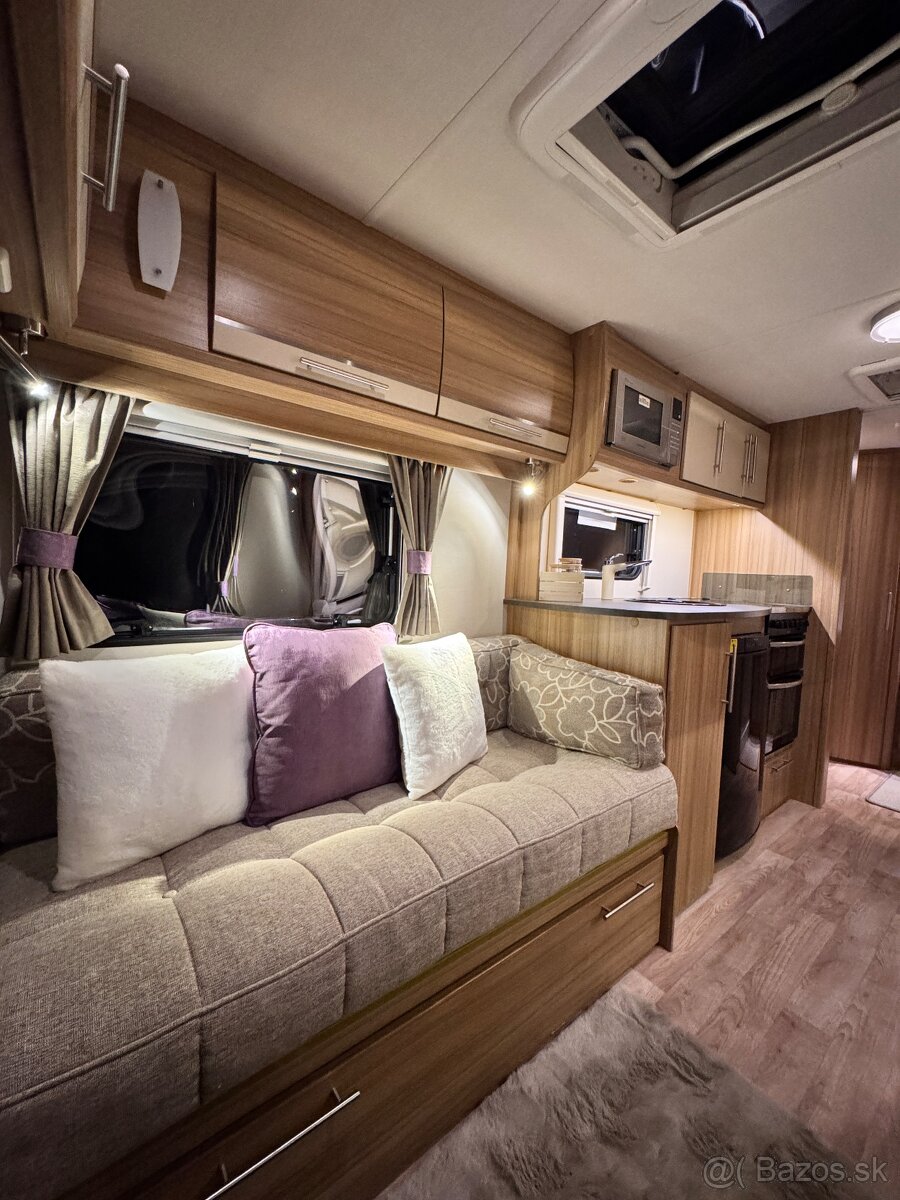 Anglický karavan Lunar Quasar 462 r.v. 2015 Muver + ATC - 12