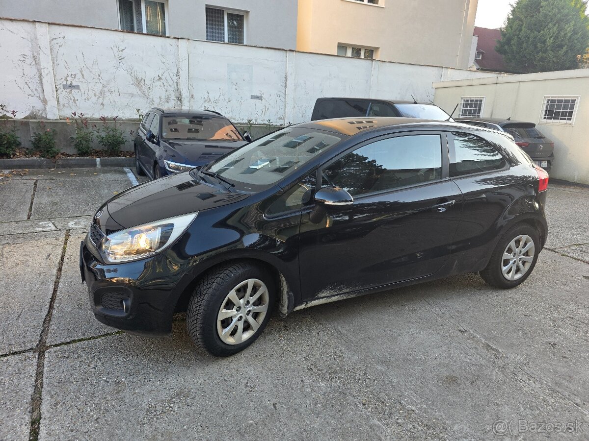 Kia Rio 1.4 benzín, 80 kW, manuál, 58 000 km – spoľahlivé, z - 12