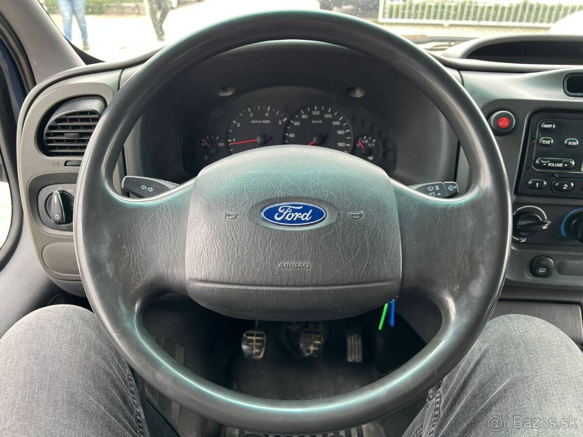 Ford Transit 9 - miestne 2.0 TD 63kw M5 - 12