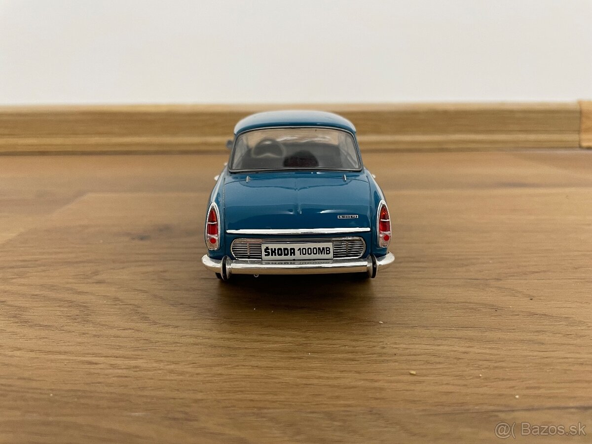 Škoda - modely 1:24 - 12