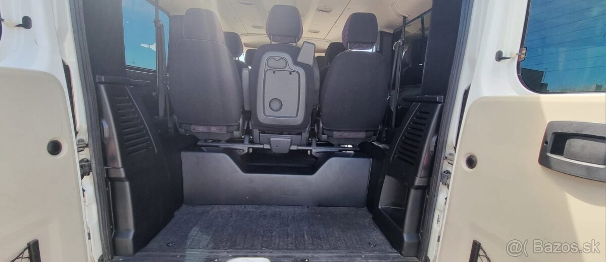 9-miestne Fiat Ducato , 2014 - 12