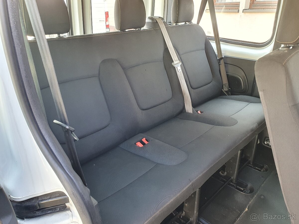 Fiat Talento 1.6 Multijet 93KW, M6, 9 miestne - 12