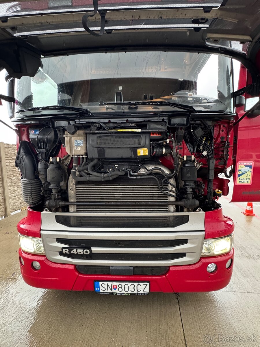 Scania 450 bez EGR - 12