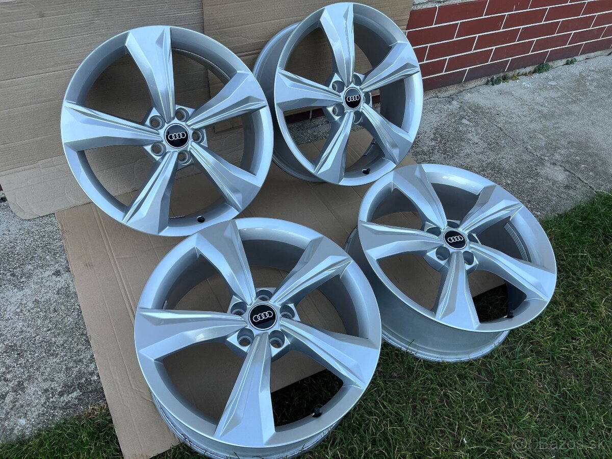 R19 originálne Alu disky 5x112 Audi - 12