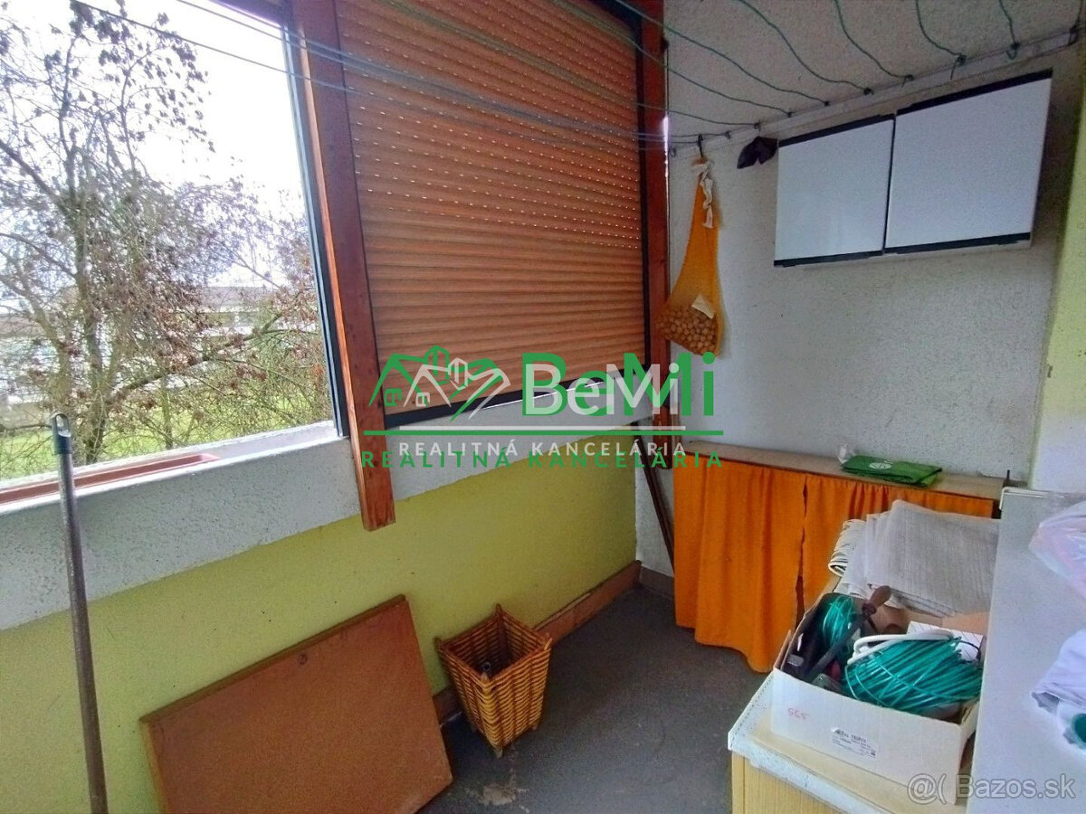 2 izbový byt s loggiou v Lučenci na predaj - 12