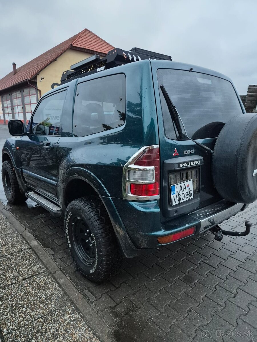 PAJERO 3.2 DID 3-Dv. 4X4 Manual, 2002 - 12