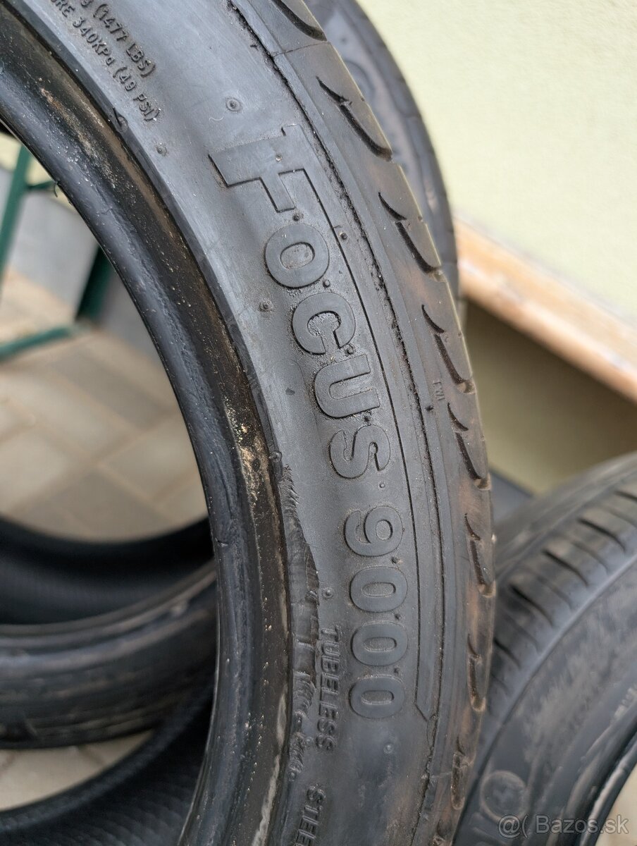 letné pneumatiky Continental ContiSportContact 5 + Sunitrac - 12