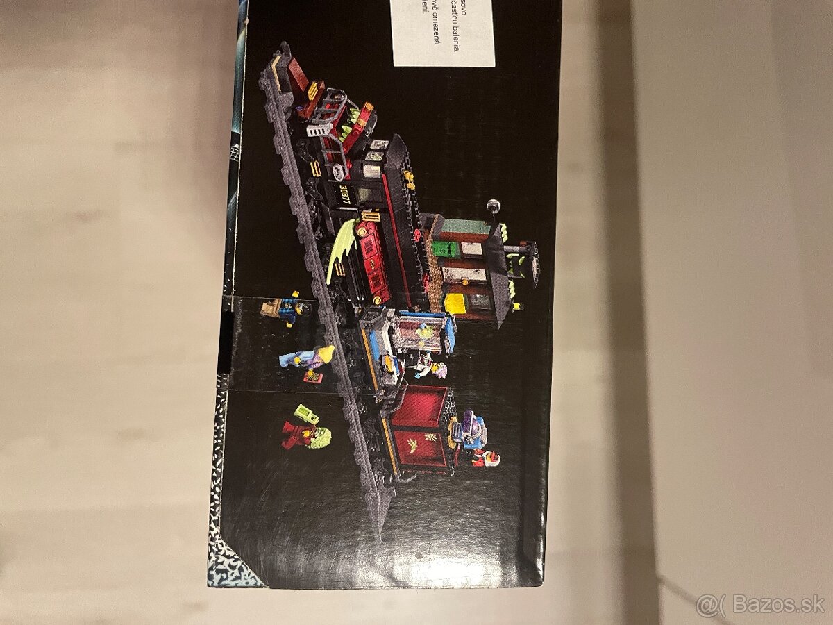 Lego HIDDEN Side 70424 Vlak duchov - 12