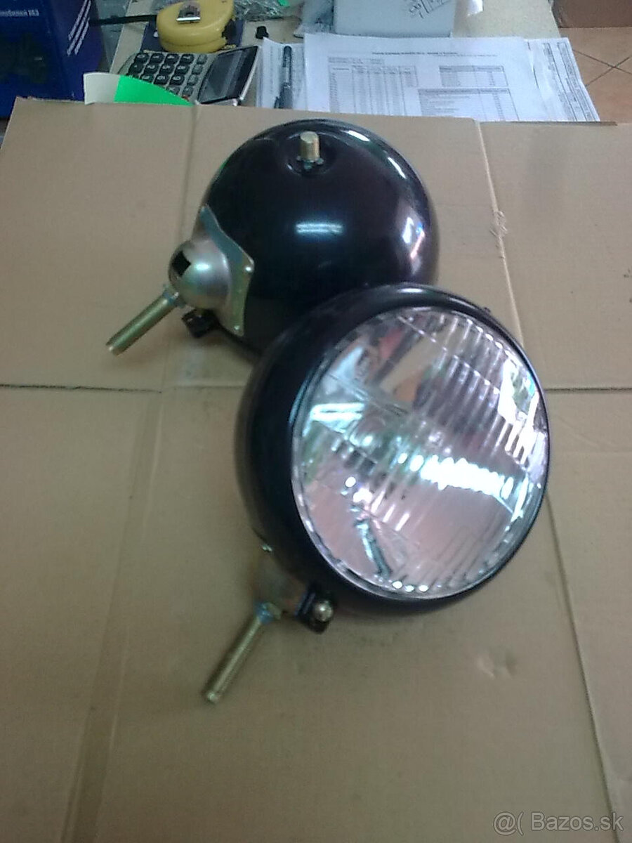 GAZ 69, M20, S21 ŽUK Náhradné diely - 12