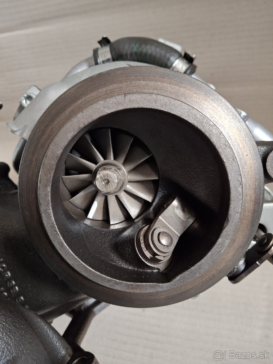 Repasované Biturbo BMW pre motory M57D30 - 12