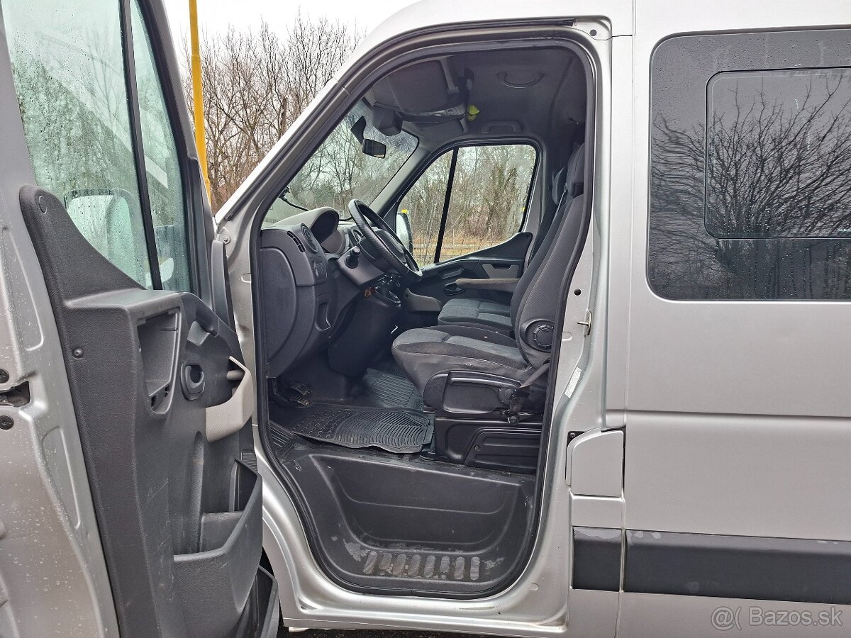 RENAULT MASTER 2013, 9 miestne - 12