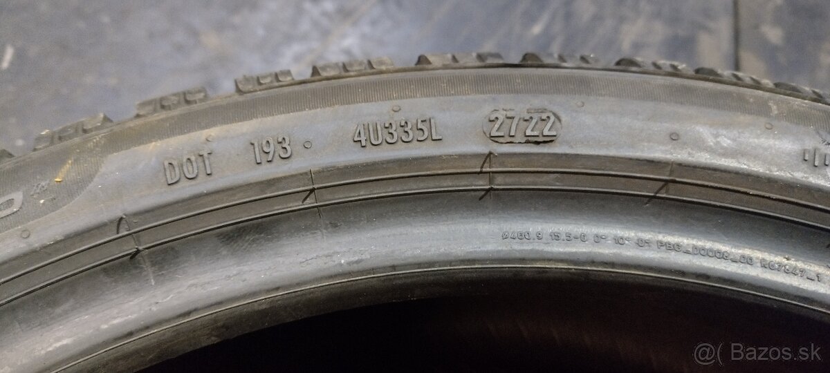 Zimné pneumatiky 225/40R18 92V M+S - 12