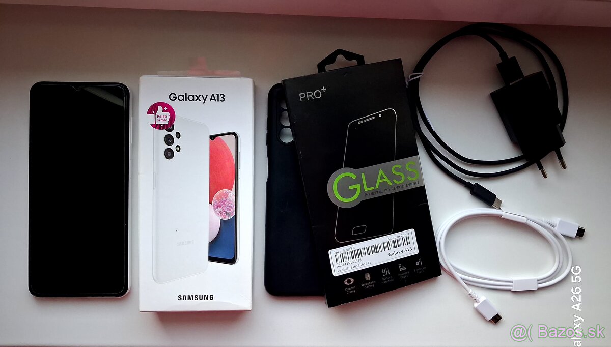 Samsung Galaxy A13 White - 12