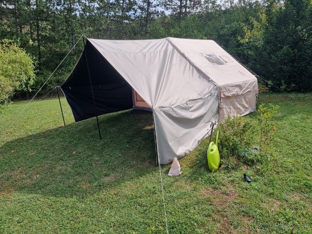 Veľký nafukovací stan - 12